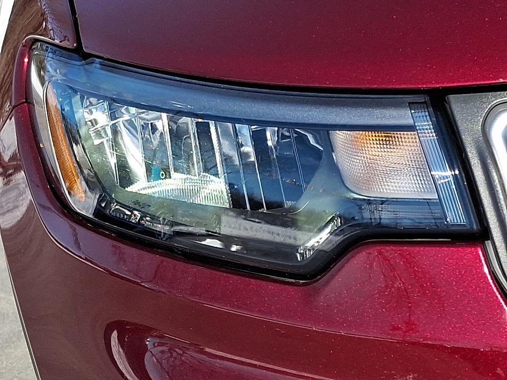 used 2022 Jeep Compass car, priced at $25,730