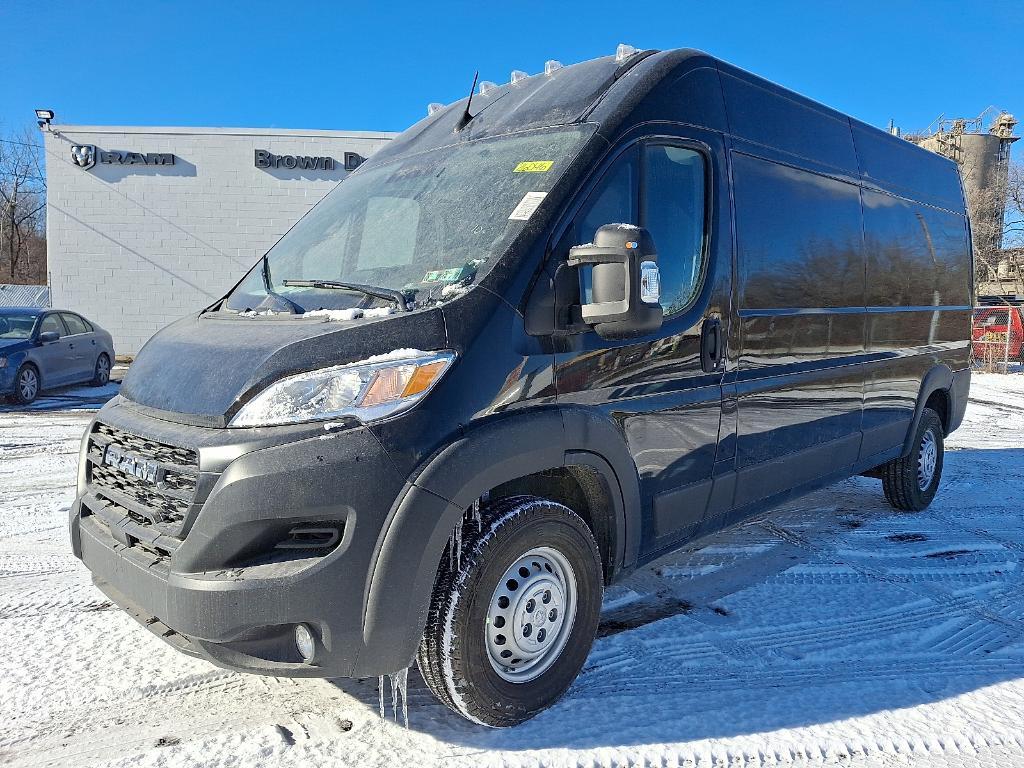 new 2026 Ram ProMaster 2500 car, priced at $56,150
