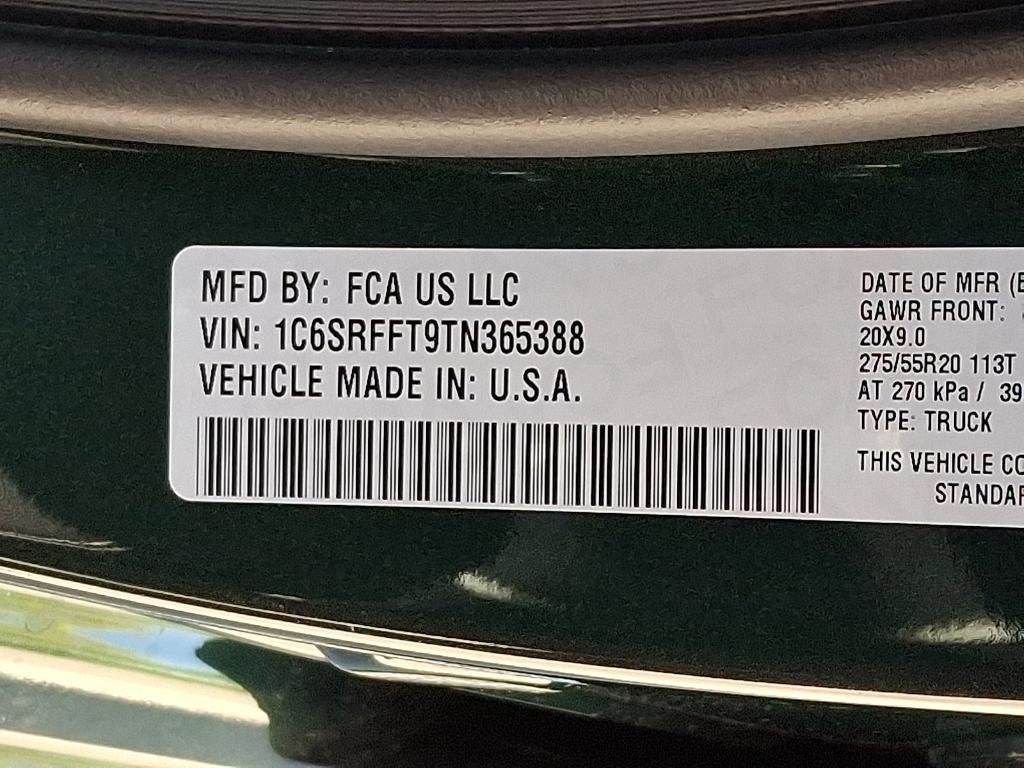 new 2026 Ram 1500 car, priced at $64,680
