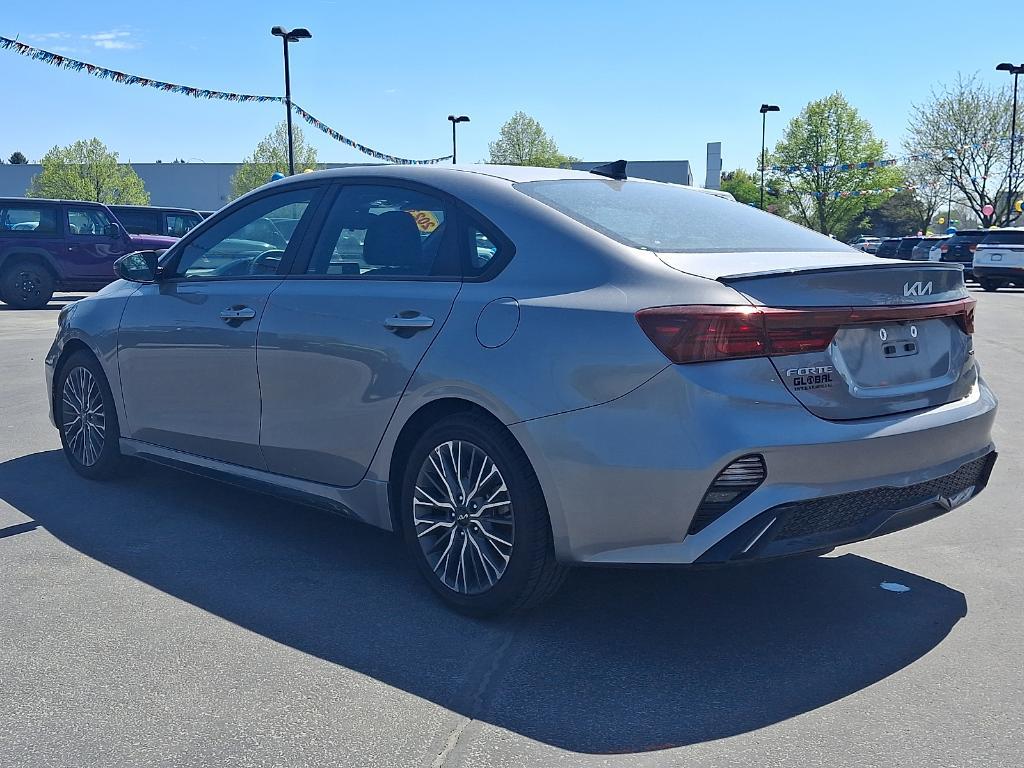used 2023 Kia Forte car, priced at $23,999