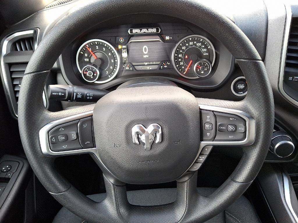 new 2025 Ram 1500 car, priced at $53,555