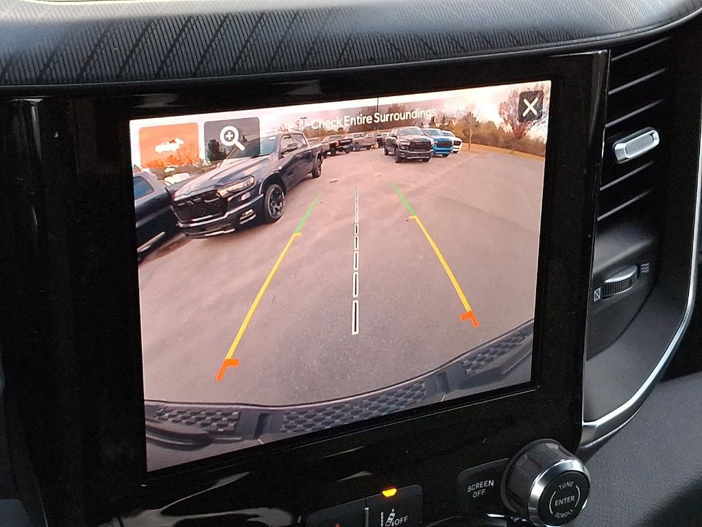 new 2025 Ram 1500 car, priced at $53,555