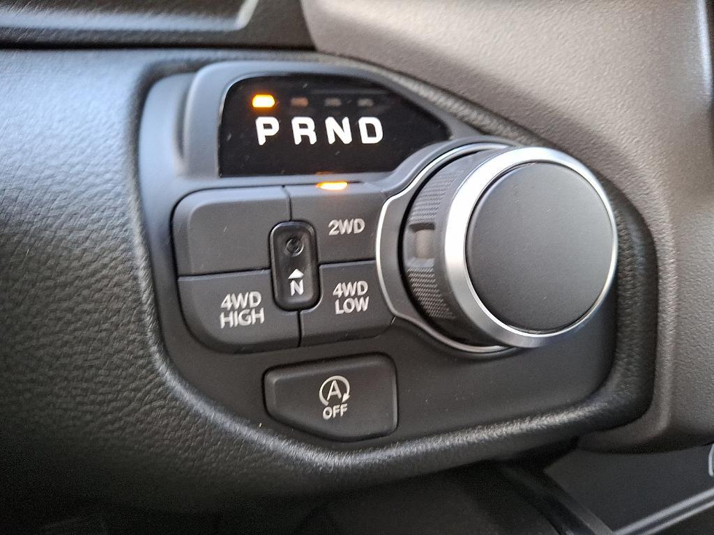 new 2025 Ram 1500 car, priced at $53,555