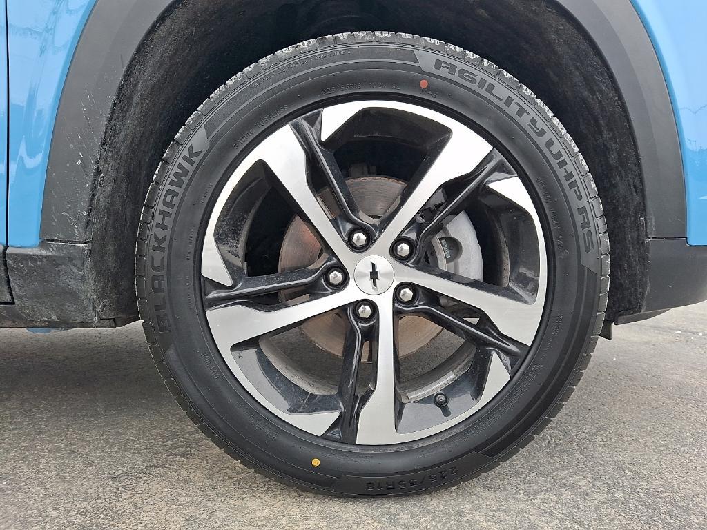used 2024 Chevrolet Trax car