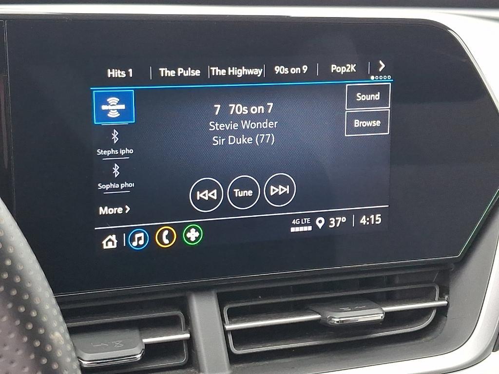 used 2024 Chevrolet Trax car