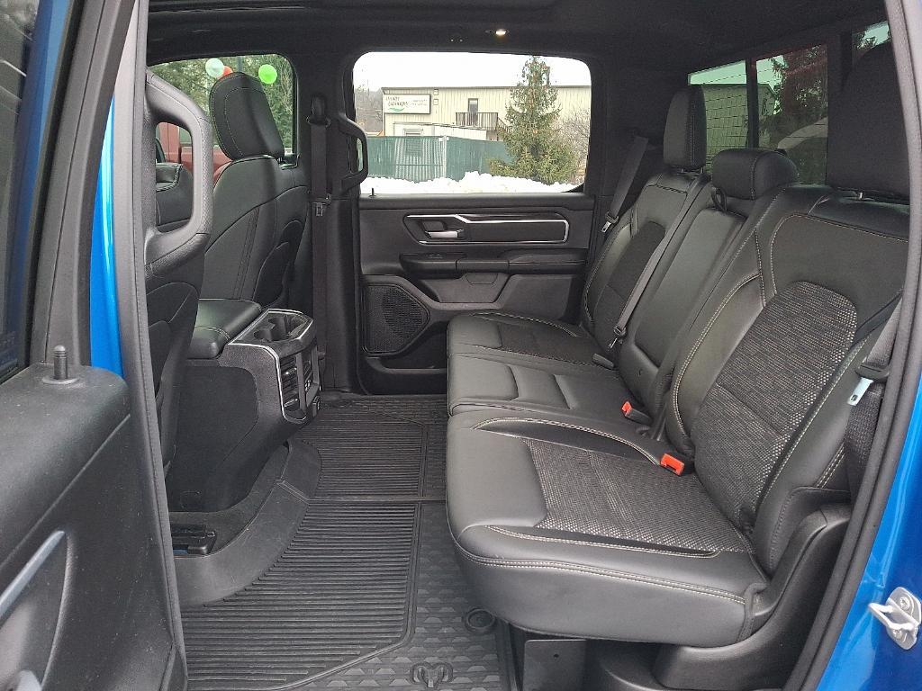 used 2022 Ram 1500 car, priced at $37,427