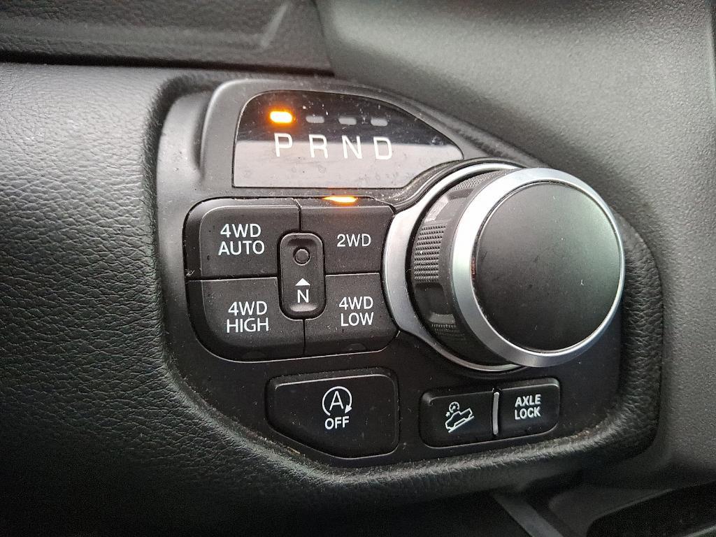 used 2022 Ram 1500 car, priced at $37,427