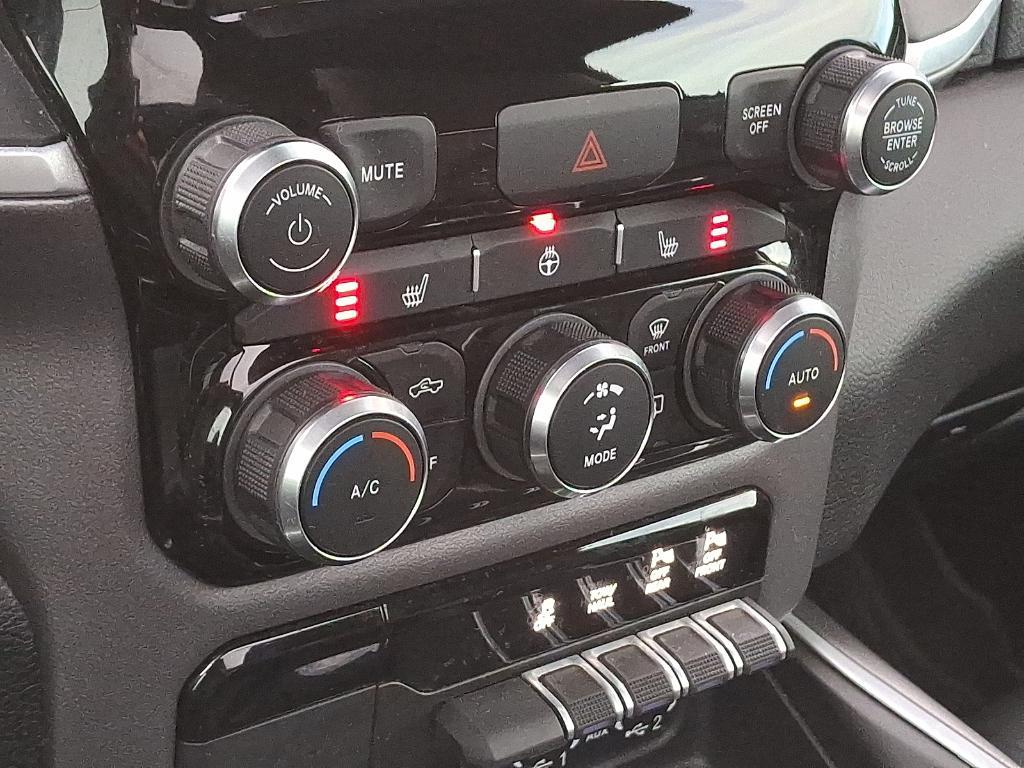 used 2022 Ram 1500 car, priced at $37,427