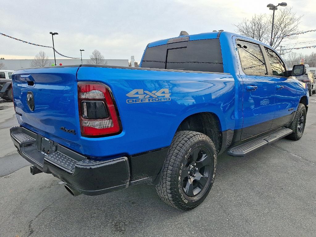 used 2022 Ram 1500 car, priced at $37,427