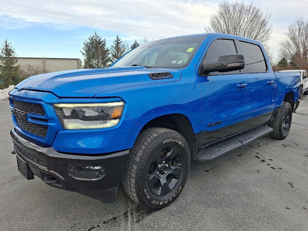 used 2022 Ram 1500 car, priced at $37,427
