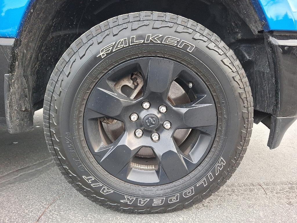 used 2022 Ram 1500 car, priced at $37,427