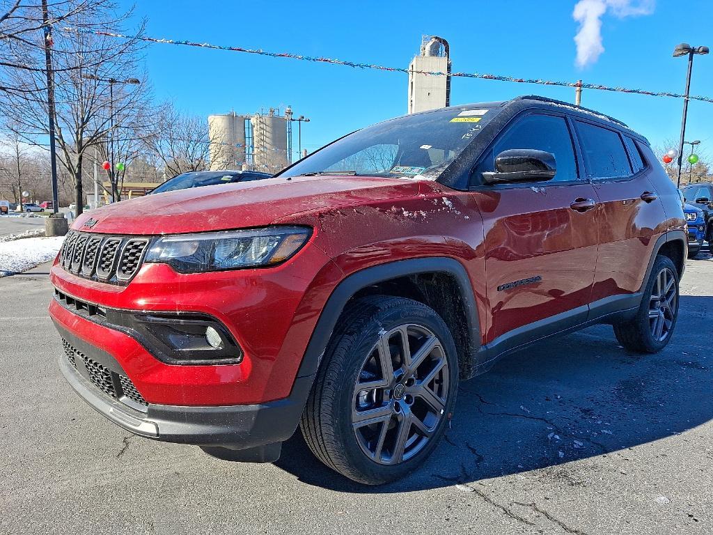 new 2026 Jeep Compass car, priced at $37,700