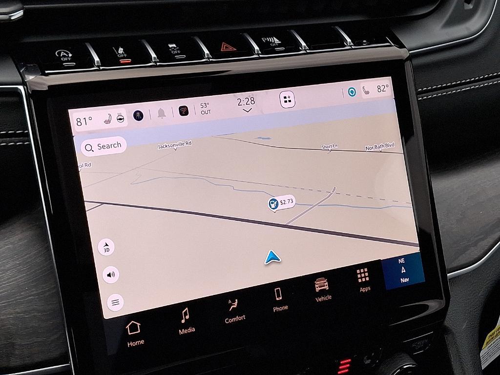 new 2025 Jeep Grand Cherokee car, priced at $53,915