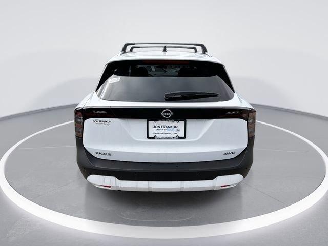 new 2026 Nissan Kicks car, priced at $25,820