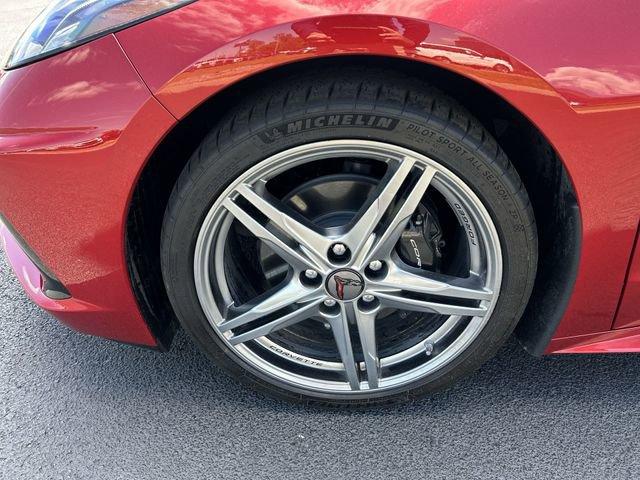 used 2026 Chevrolet Corvette car, priced at $69,980