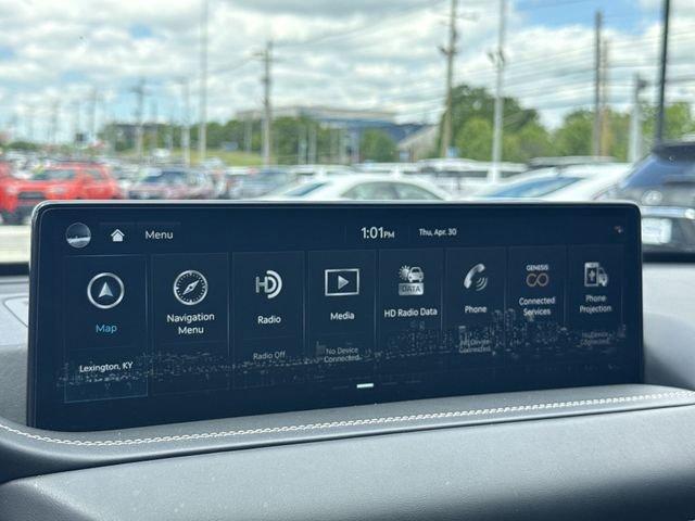 used 2024 Genesis GV80 car, priced at $56,875