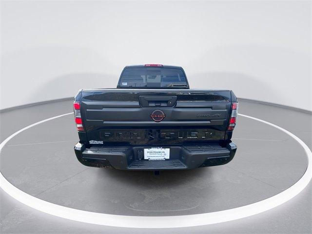 new 2026 Nissan Frontier car, priced at $44,119