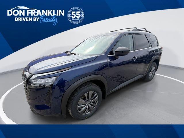 new 2026 Nissan Pathfinder car, priced at $37,655