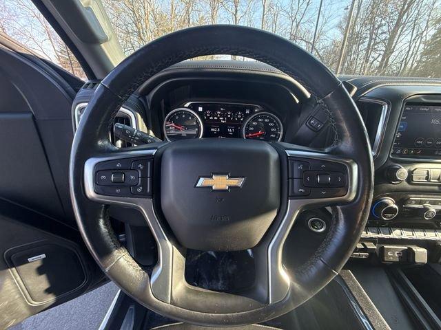 used 2021 Chevrolet Silverado 1500 car, priced at $29,995