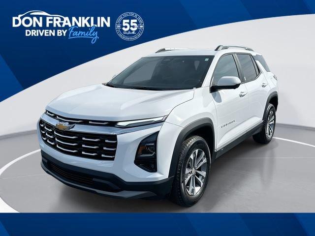 used 2025 Chevrolet Equinox car, priced at $29,986