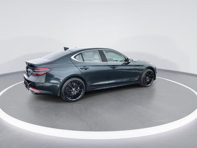 used 2023 Genesis G70 car, priced at $37,975