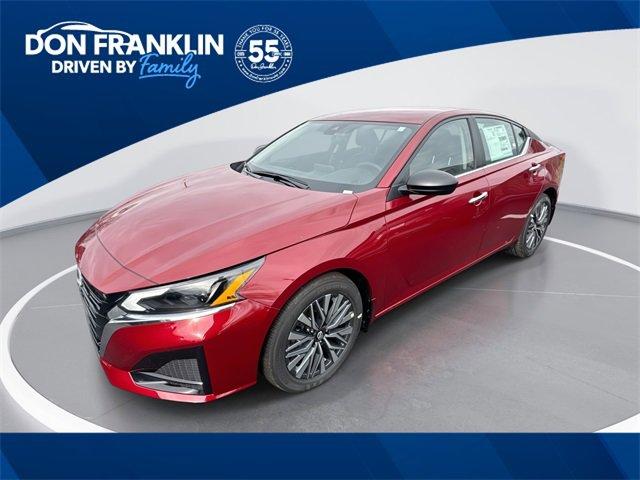new 2025 Nissan Altima car, priced at $23,011