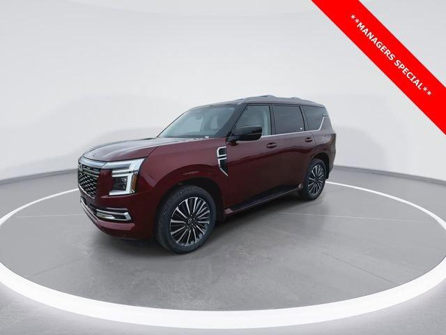 new 2025 Nissan Armada car, priced at $75,468