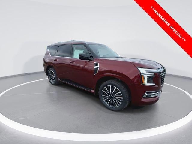 new 2025 Nissan Armada car, priced at $75,468