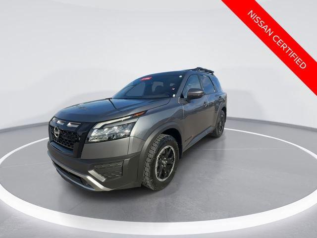 used 2025 Nissan Pathfinder car, priced at $40,995