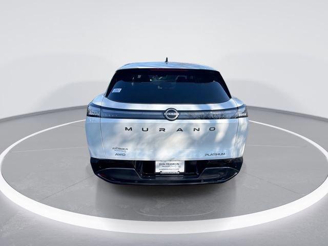 new 2026 Nissan Murano car, priced at $46,125