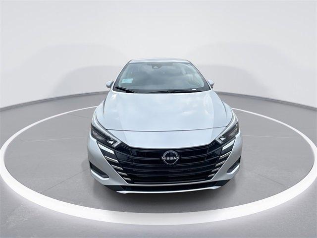 new 2025 Nissan Versa car, priced at $20,091