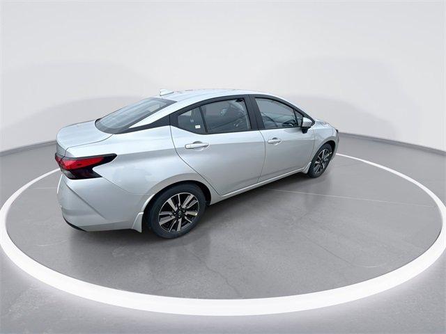 new 2025 Nissan Versa car, priced at $20,091