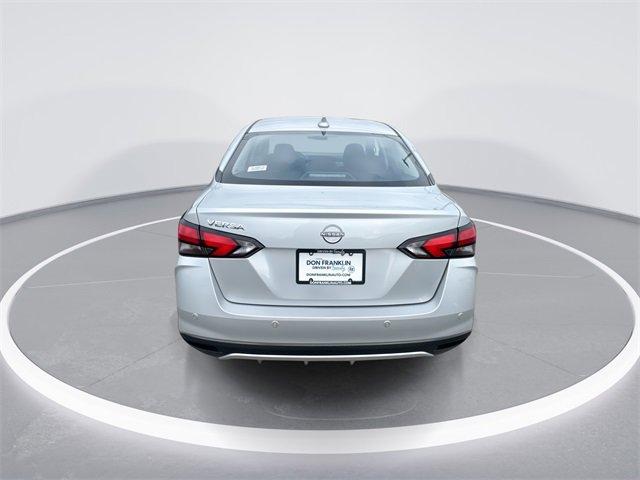 new 2025 Nissan Versa car, priced at $20,091