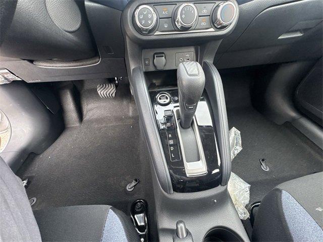 new 2025 Nissan Versa car, priced at $20,091