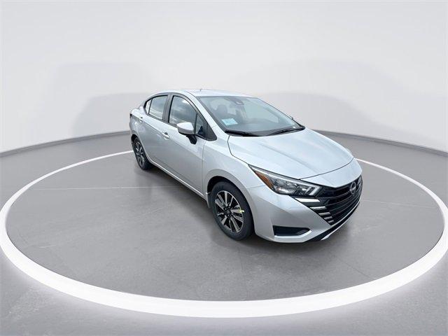 new 2025 Nissan Versa car, priced at $20,091