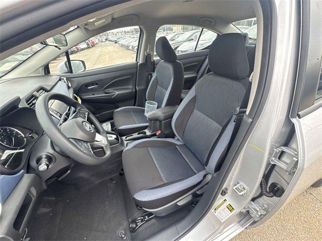 new 2025 Nissan Versa car, priced at $20,091