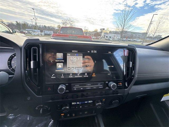 new 2026 Nissan Frontier car, priced at $39,096