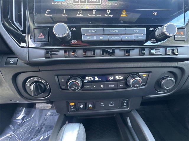 new 2026 Nissan Frontier car, priced at $39,096