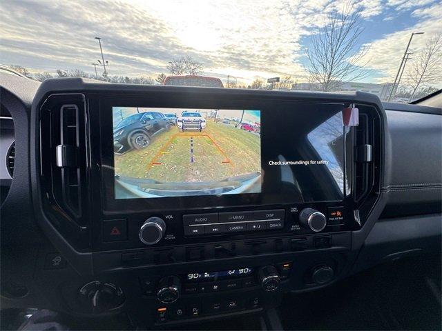 new 2026 Nissan Frontier car, priced at $39,096