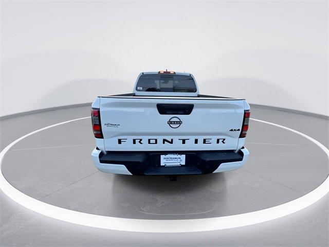 new 2026 Nissan Frontier car, priced at $39,096
