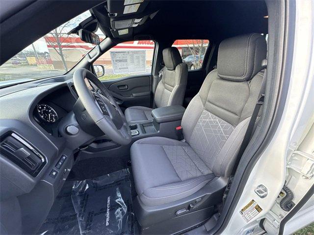 new 2026 Nissan Frontier car, priced at $39,096