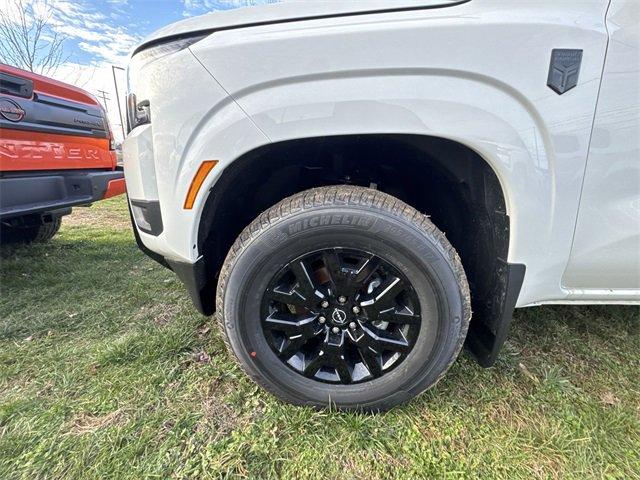 new 2026 Nissan Frontier car, priced at $39,096