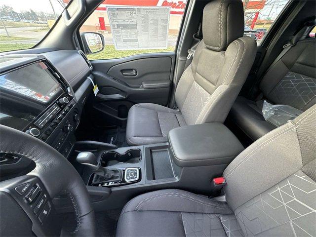 new 2026 Nissan Frontier car, priced at $39,096