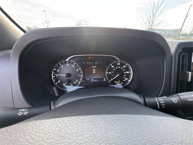 new 2026 Nissan Frontier car, priced at $39,096