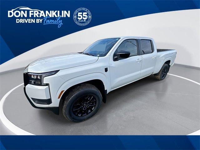 new 2026 Nissan Frontier car, priced at $39,096