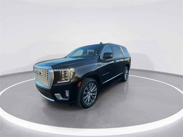 used 2021 GMC Yukon car, priced at $54,788
