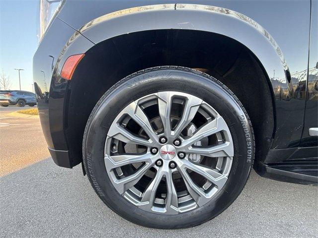 used 2021 GMC Yukon car, priced at $54,788