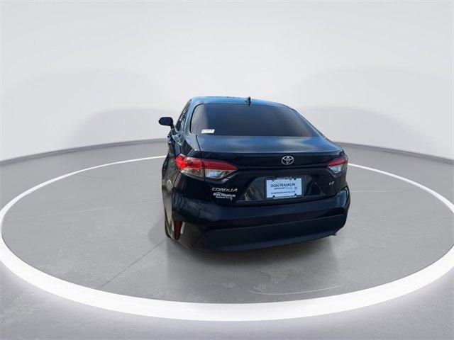 used 2024 Toyota Corolla car, priced at $20,460