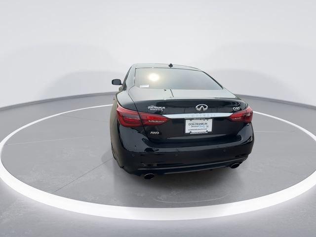 used 2023 INFINITI Q50 car, priced at $31,860
