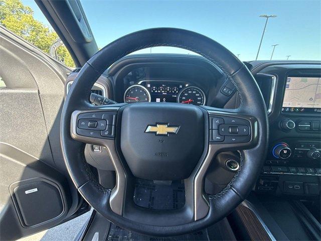 used 2022 Chevrolet Silverado 1500 Limited car, priced at $43,997